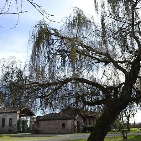 Agriturismo Fiamberta Bed & Breakfast Certosa di Pavia Dış mekan fotoğraf