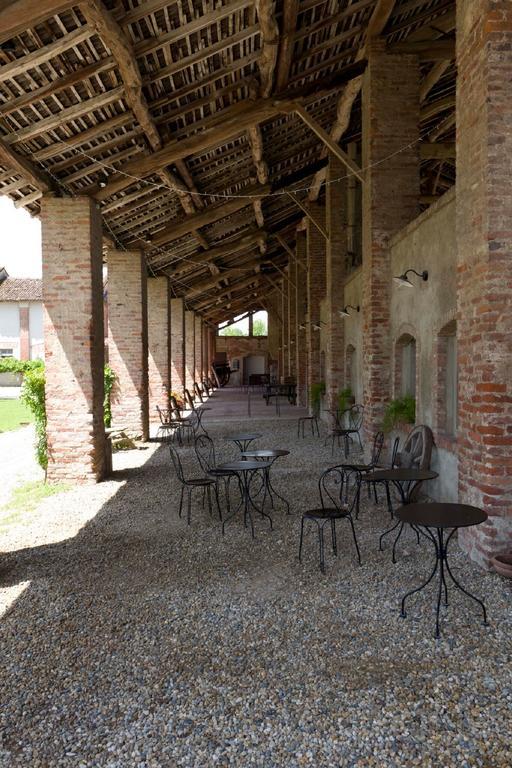 Agriturismo Fiamberta Bed & Breakfast Certosa di Pavia Dış mekan fotoğraf