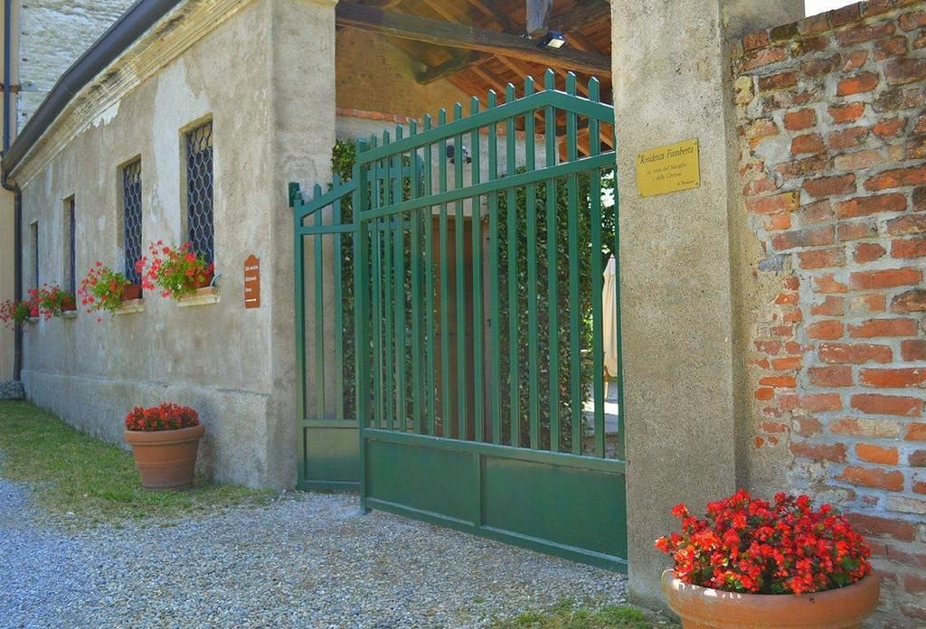 Agriturismo Fiamberta Bed & Breakfast Certosa di Pavia Dış mekan fotoğraf